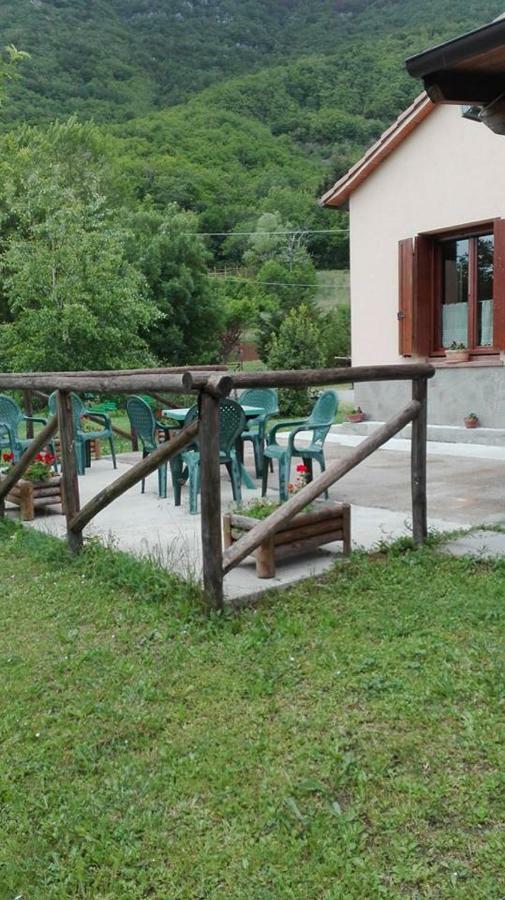 Agriturismo Rio Ricco Busana Exterior photo